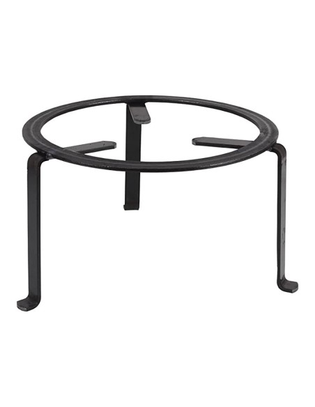 Trébede de forja redondo ø40 cm
