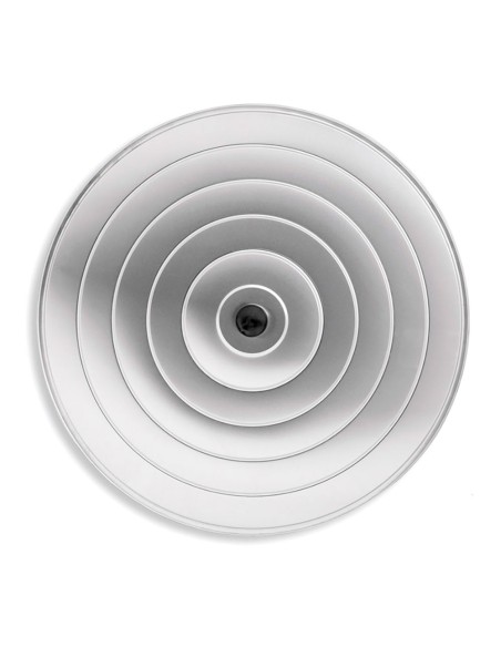 Tapa de aluminio lisa ø28 cm