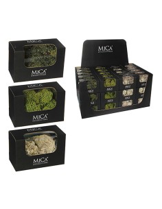 Plantas de musgo artificial surtidas 50g