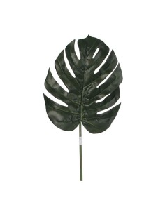 Hoja de monstera color verde 88cm