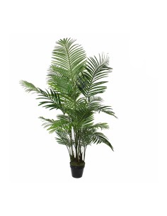 Planta artificial palmera areca con maceta ø80x160cm