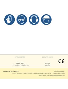 Kit de accesorios para aire comprimido goodyear 2