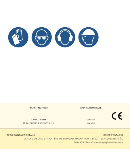 Kit de accesorios para aire comprimido goodyear