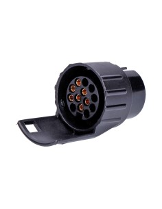 Adaptador de remolque de plastico de 7 a 13 polos goodyear 2