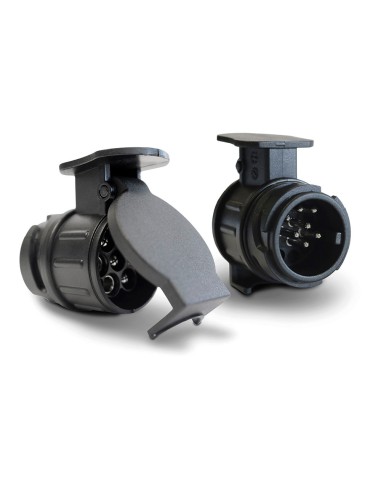 Adaptador de remolque de plastico de 13 a 7 polos goodyear