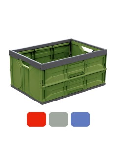 Caja plegable 45l colores surtidos 54 x 37,5 x 28 cm
