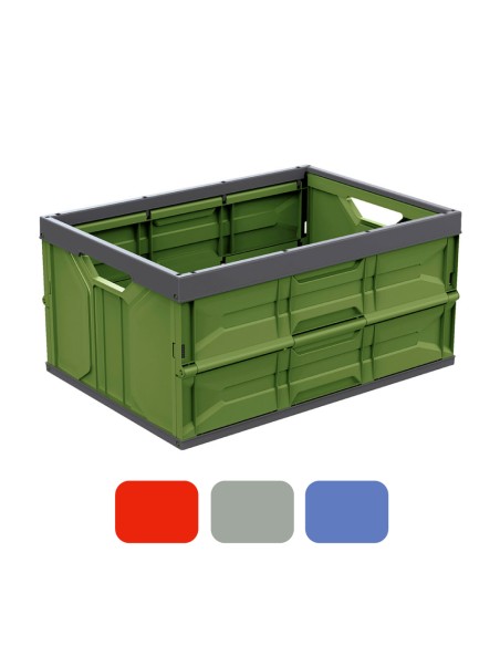Caja plegable 45l colores surtidos 54 x 37,5 x 28 cm