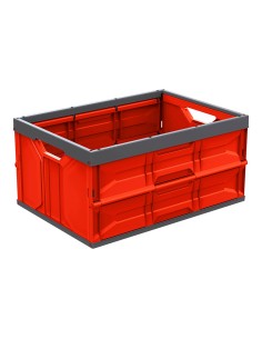 Caja plegable 45l colores surtidos 54 x 37,5 x 28 cm 2