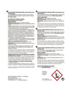 Algicida 5 l. super concentrado 2