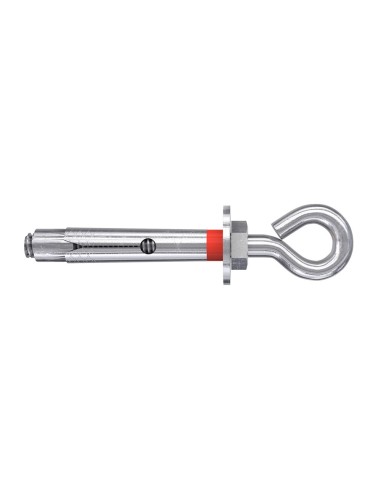 Anclaje metalico fsl 8 acabado hembrilla cerrada m6x45mm (bolsa 4 unid)