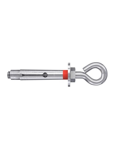 Anclaje metalico fsl 10 acabado hembrilla cerrada m8x60mm (bolsa 4 unid)