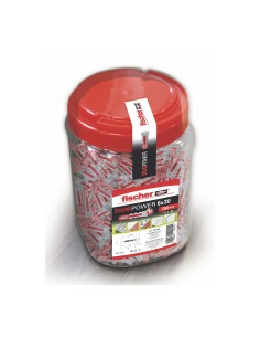 Taco duopower ø6 x 30 mm, bote 750 uds