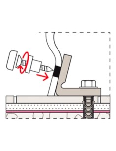 Fijacion sanitario wb 5 n 18652 fischer 2