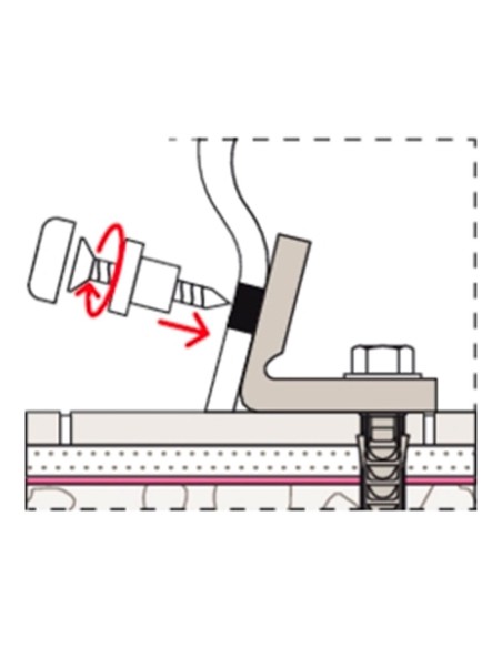 Fijacion sanitario wb 5 n 18652 fischer