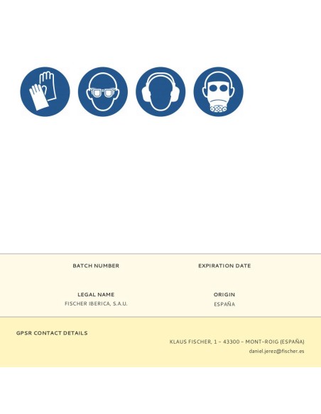 Disco corte para hormigon fcd-ses ø115x2,0x22,23 512853 fischer