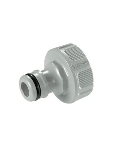 Adaptador macho 1/2", blister