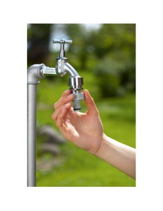 Adaptador macho 1/2", blister 2