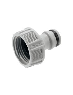 Adaptador macho 3/4", blister