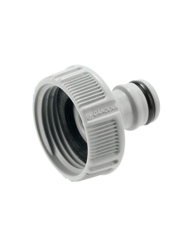 Adaptador macho 1", blister