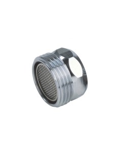 Adaptador rosca para conexion al grifo de cocina. macho ø26,5mm (3/4) a hembra m22x1mm. gardena