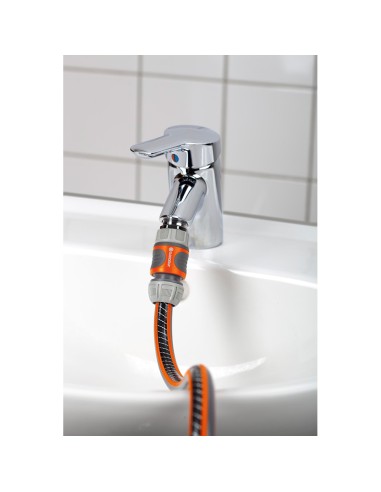 Adaptador rosca para conexion al grifo de...