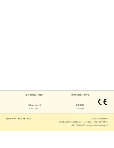 Bombilla halogena lineal 118 mm "energy saver" 400 w 220 v (equ. 500 w) 2