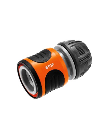 Conector rapido stop agua 1/2" - 5/8", blister