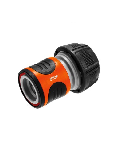 Conector rapido stop agua 3/4", blister