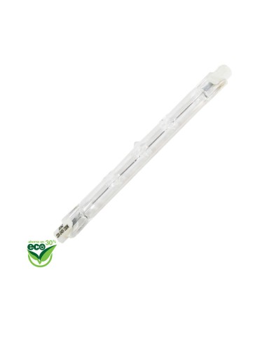 Bombilla halogena lineal 118 mm "energy saver" 160 w (equ. 200w) 220 v