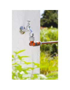 Conector articulado con adaptadores 1", 3/4", 5/8, 1/2", blister 2