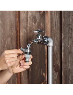 Conector sin rosca ø14-17mm, blister 2