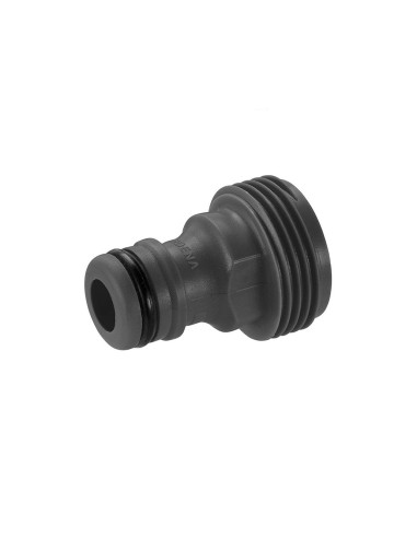 Adaptador macho 3/4", blister