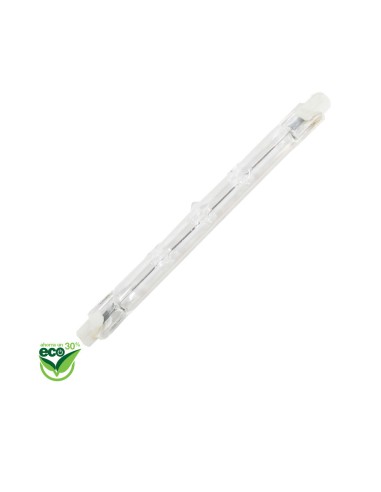 Bombilla halogena lineal 118 mm "energy saver" 120w 220v (equ. 150w)