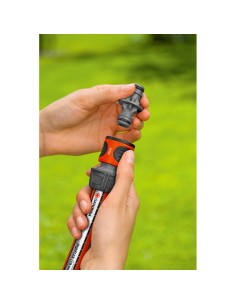 Manguito de union rapida para pasar de 3/4" a 1/2", blister 2