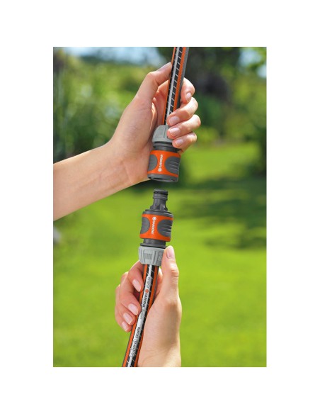 Manguito de union rapida para pasar de 3/4" a 1/2", blister