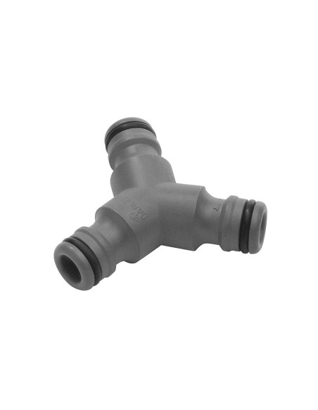 Conector de 3 vias 3/4" - 1/2", blister