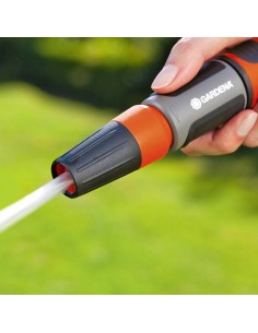 Lanza de limpieza multichorros regulable (blister) gardena 2