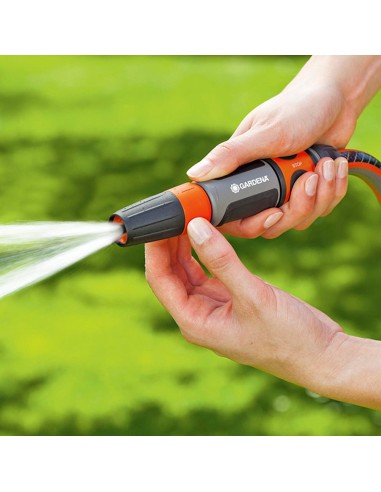 Lanza de limpieza multichorros regulable...