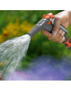 Pistola de limpieza multichorros regulable (blister) gardena 2