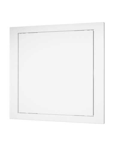 Tapa de registro plástico blanco 15x15cm