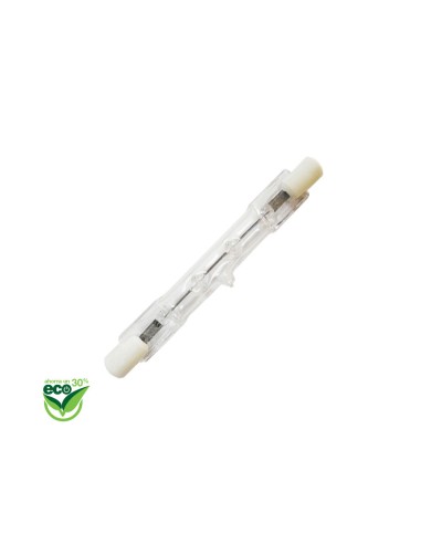 Bombilla halogena lineal 78 mm "energy saver" 160 w 220/240v (equ. 200w)