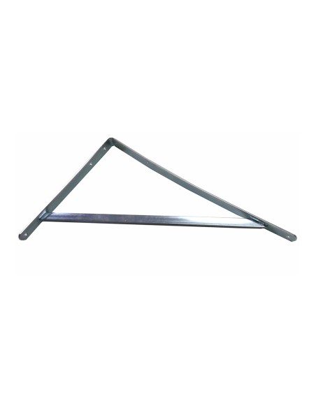 Escuadra de acero zincado fortex 33 x 50 cm