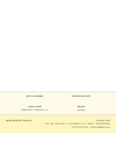 Escuadra de acero plegable abat-plan blanco 40...