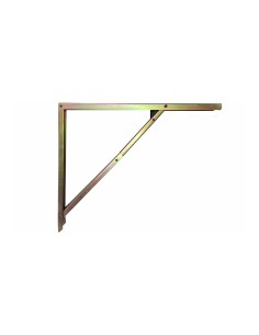 Escuadra de acero plegable abat-plan bicromatado 40 x 52 cm