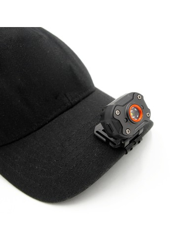 Linterna frontal 8w 400lm recargable