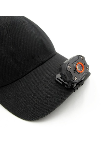 Linterna frontal 8w 400lm recargable