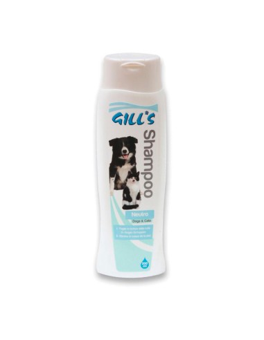 Champu para mascotas neutro 200 ml