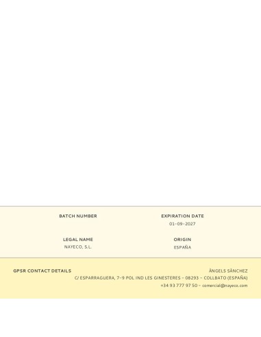 Champu para mascotas pelo negro 200 ml