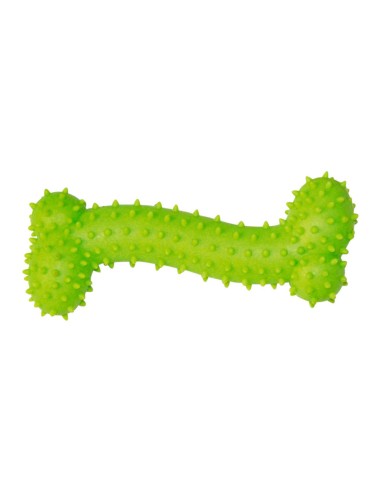 Mini hueso de goma con pinchos de goma colores...