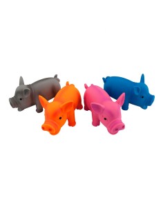 Juguete para mascotas modelo piggy colores surtidos